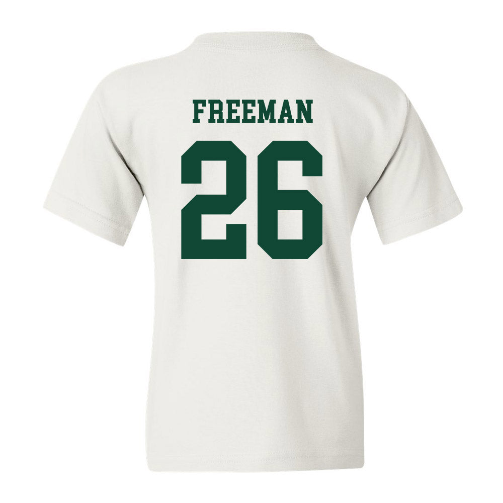 Hawaii - NCAA Football : Deliyon Freeman - Classic Fashion Shersey Youth T-Shirt