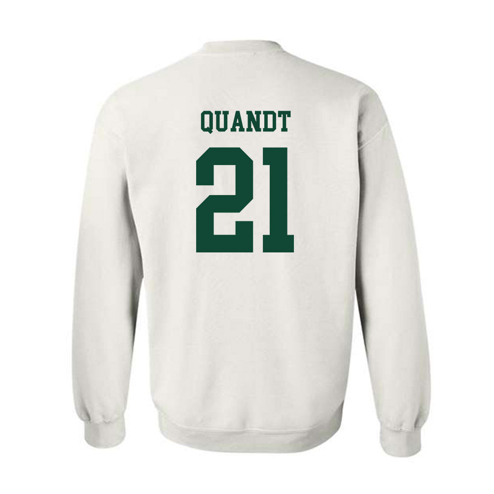 Hawaii - NCAA Baseball : Jared Quandt - Classic Shersey Crewneck Sweatshirt-1