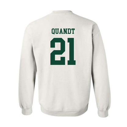 Hawaii - NCAA Baseball : Jared Quandt - Classic Shersey Crewneck Sweatshirt-1