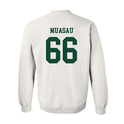 Hawaii - NCAA Football : Sergio Muasau - Classic Fashion Shersey Crewneck Sweatshirt