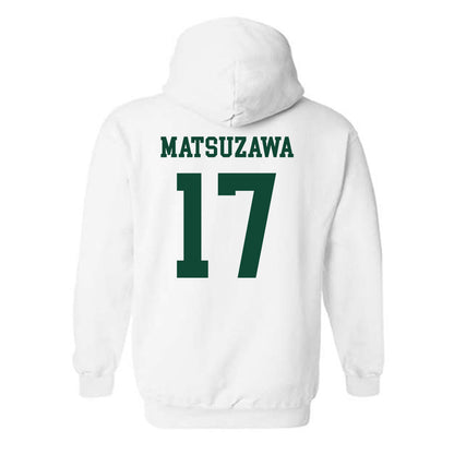 Hawaii - NCAA Football : Kansei Matsuzawa - Classic Fashion Shersey Hooded Sweatshirt