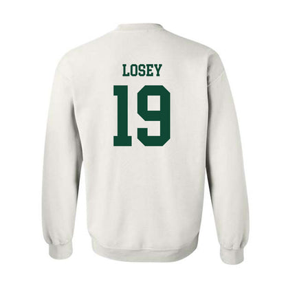 Hawaii - NCAA Baseball : Zach Losey - Classic Fashion Shersey Crewneck Sweatshirt