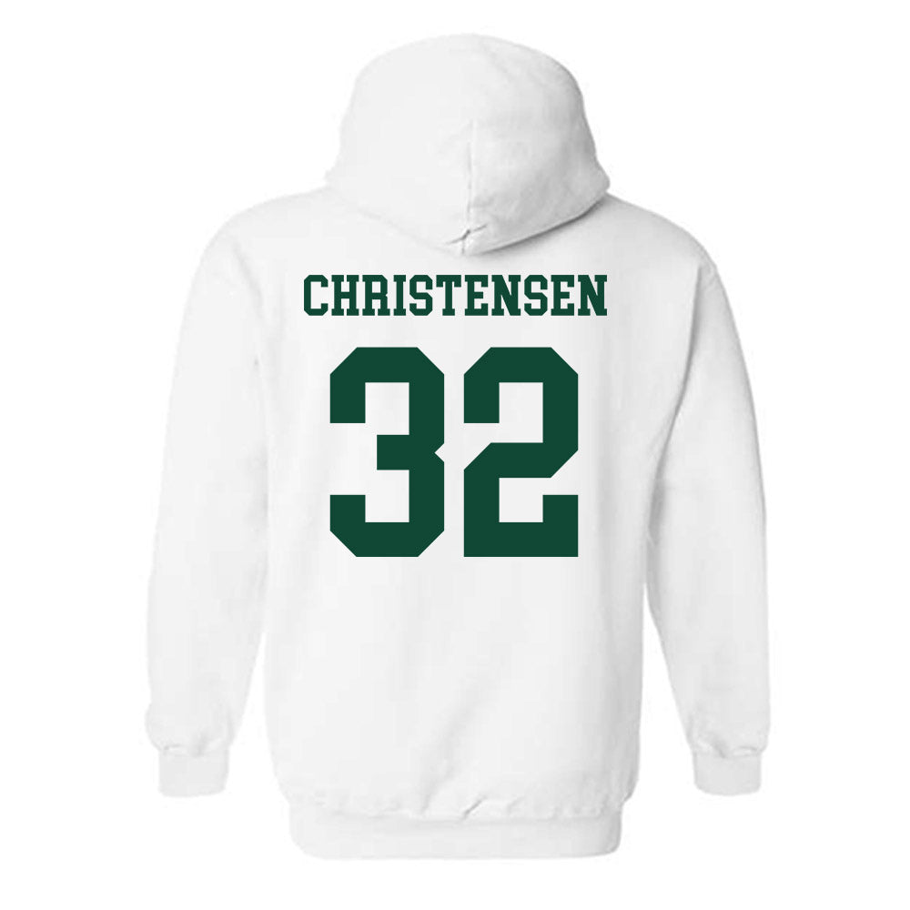 Hawaii - NCAA Men's Basketball : Tanner Christensen - Classic Fashion Shersey Hooded Sweatshirt