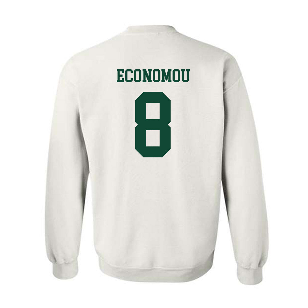 Hawaii - NCAA Men's Basketball : AJ Economou - Classic Fashion Shersey Crewneck Sweatshirt