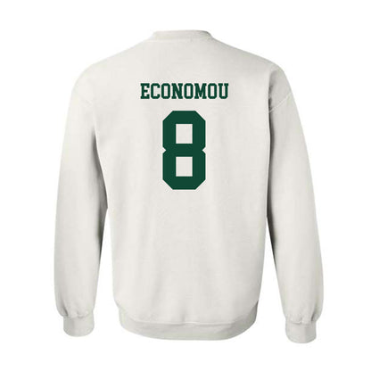 Hawaii - NCAA Men's Basketball : AJ Economou - Classic Fashion Shersey Crewneck Sweatshirt