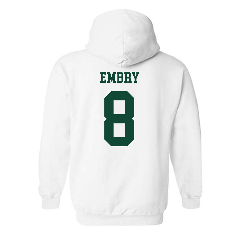 Hawaii - NCAA Beach Volleyball : Alana Embry - Classic Shersey Hooded Sweatshirt-1