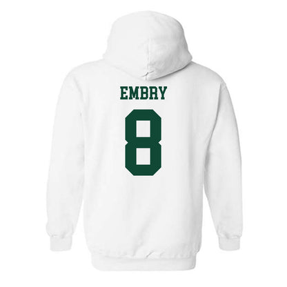 Hawaii - NCAA Beach Volleyball : Alana Embry - Classic Shersey Hooded Sweatshirt-1