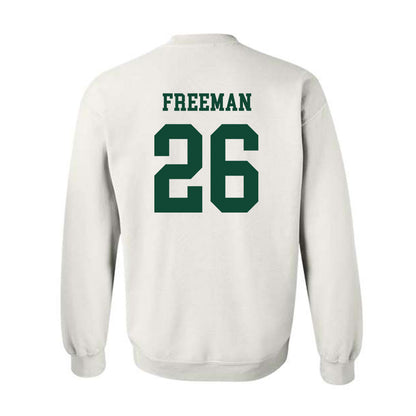 Hawaii - NCAA Football : Deliyon Freeman - Classic Fashion Shersey Crewneck Sweatshirt