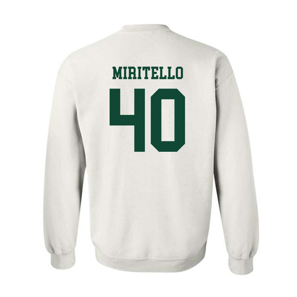 Hawaii - NCAA Baseball : Kyler Miritello - Classic Fashion Shersey Crewneck Sweatshirt