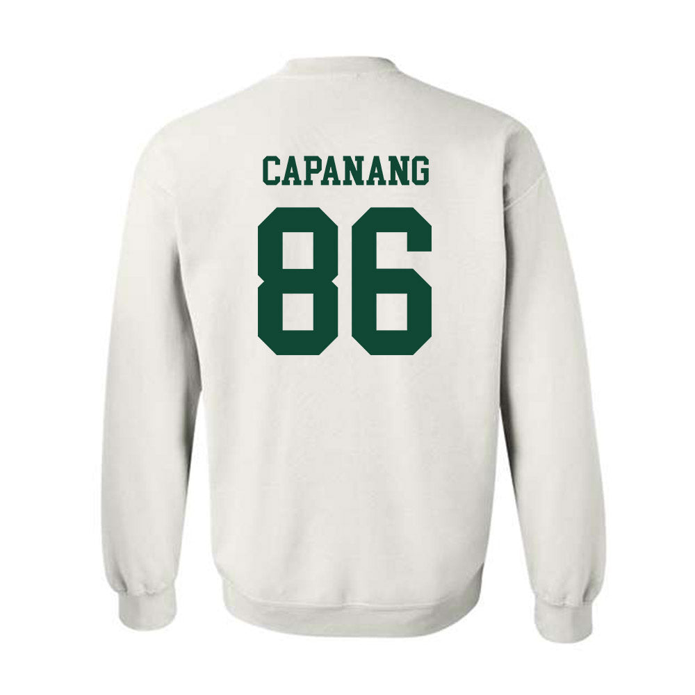 Hawaii - NCAA Football : Carlito Capanang - Classic Fashion Shersey Crewneck Sweatshirt