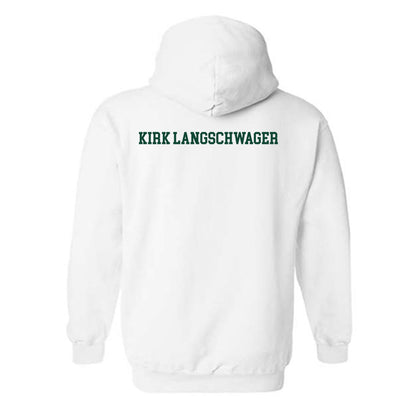 Hawaii - NCAA Women's Cross Country : Emilie Kirk Langschwager - Classic Shersey Hooded Sweatshirt-1