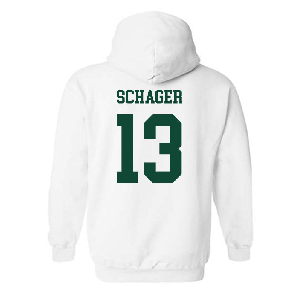 Hawaii - NCAA Football : Brayden Schager - Classic Fashion Shersey Hooded Sweatshirt