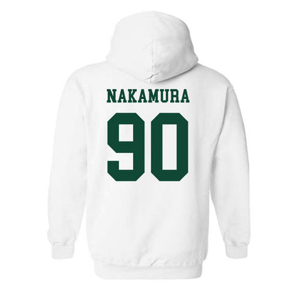 Hawaii - NCAA Baseball : Edgar Nakamura - Classic Shersey Hooded Sweatshirt-1