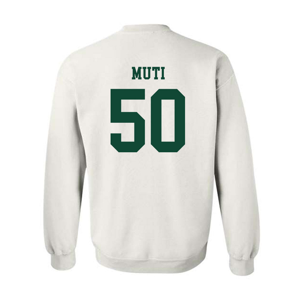 Hawaii - NCAA Football : Tu'i Neau Muti - Classic Fashion Shersey Crewneck Sweatshirt-1