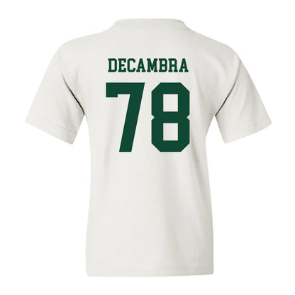 Hawaii - NCAA Football : Blaine Decambra - Classic Shersey Youth T-Shirt-1