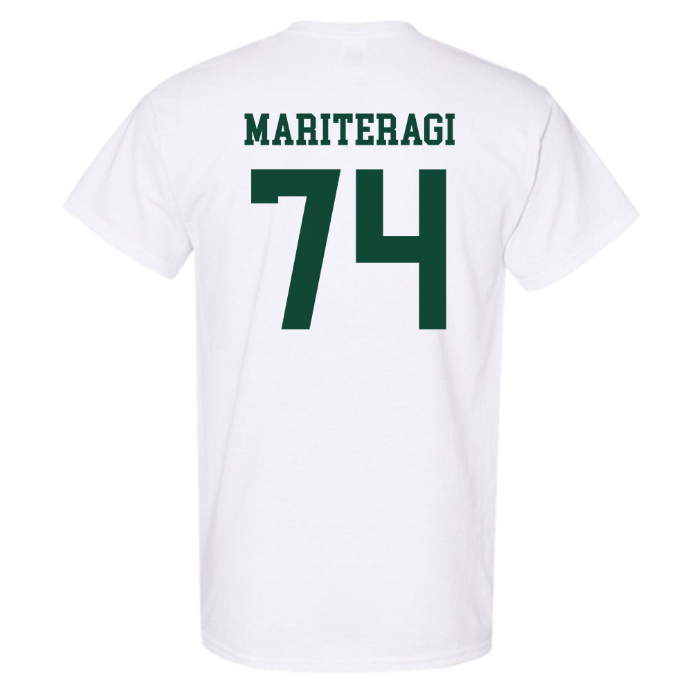 Hawaii - NCAA Football : Micah Mariteragi - Classic Fashion Shersey T-Shirt