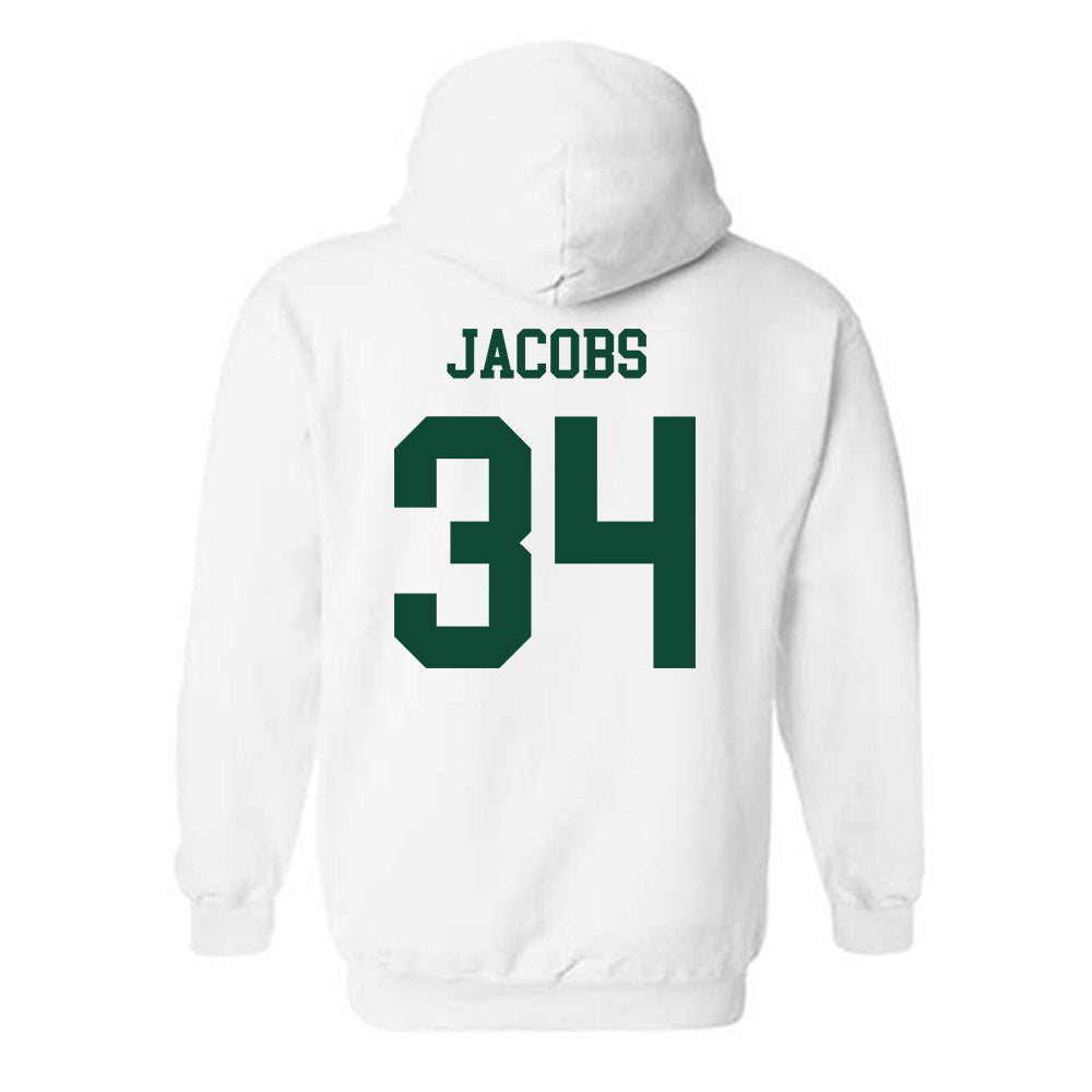 Hawaii - NCAA Men's Basketball : Tajon Akira Jacobs - Classic Fashion Shersey Hooded Sweatshirt