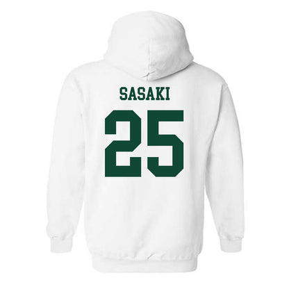 Hawaii - NCAA Softball : Abby Sasaki - Classic Shersey Hooded Sweatshirt-1