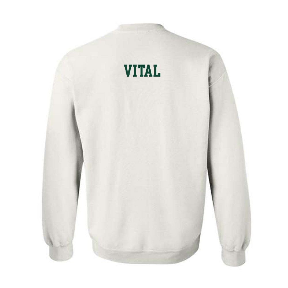 Hawaii - NCAA Women's Track & Field : Samaria Vital - Classic Shersey Crewneck Sweatshirt-1