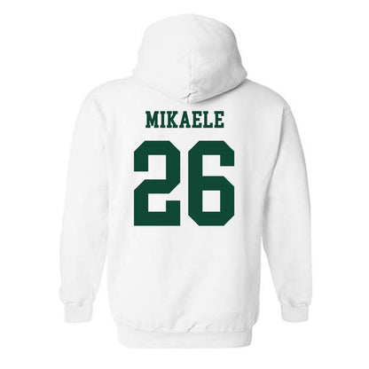 Hawaii - NCAA Football : Sitani Mikaele - Classic Shersey Hooded Sweatshirt-1