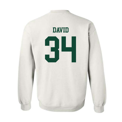 Hawaii - NCAA Women's Basketball : Jacqueline David - Classic Fashion Shersey Crewneck Sweatshirt