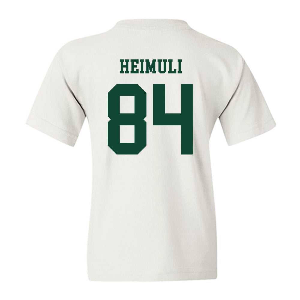 Hawaii - NCAA Football : Jarvis Heimuli - Classic Shersey Youth T-Shirt-1