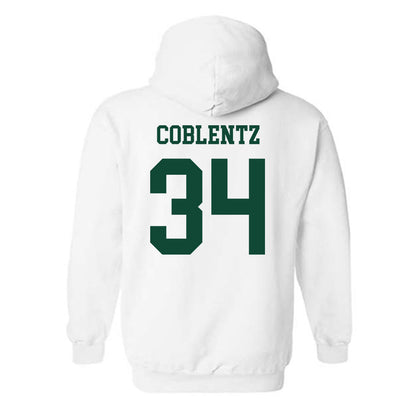 Hawaii - NCAA Softball : Emerson Coblentz - Classic Shersey Hooded Sweatshirt-1