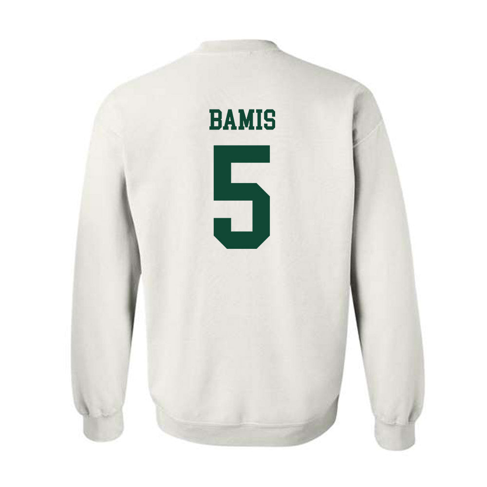 Hawaii - NCAA Women's Volleyball : Jacyn Bamis - Classic Shersey Crewneck Sweatshirt-1