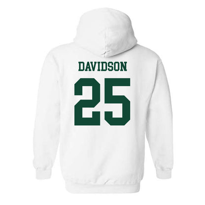 Hawaii - NCAA Women's Soccer : Alice Davidson - Classic Fashion Shersey Hooded Sweatshirt