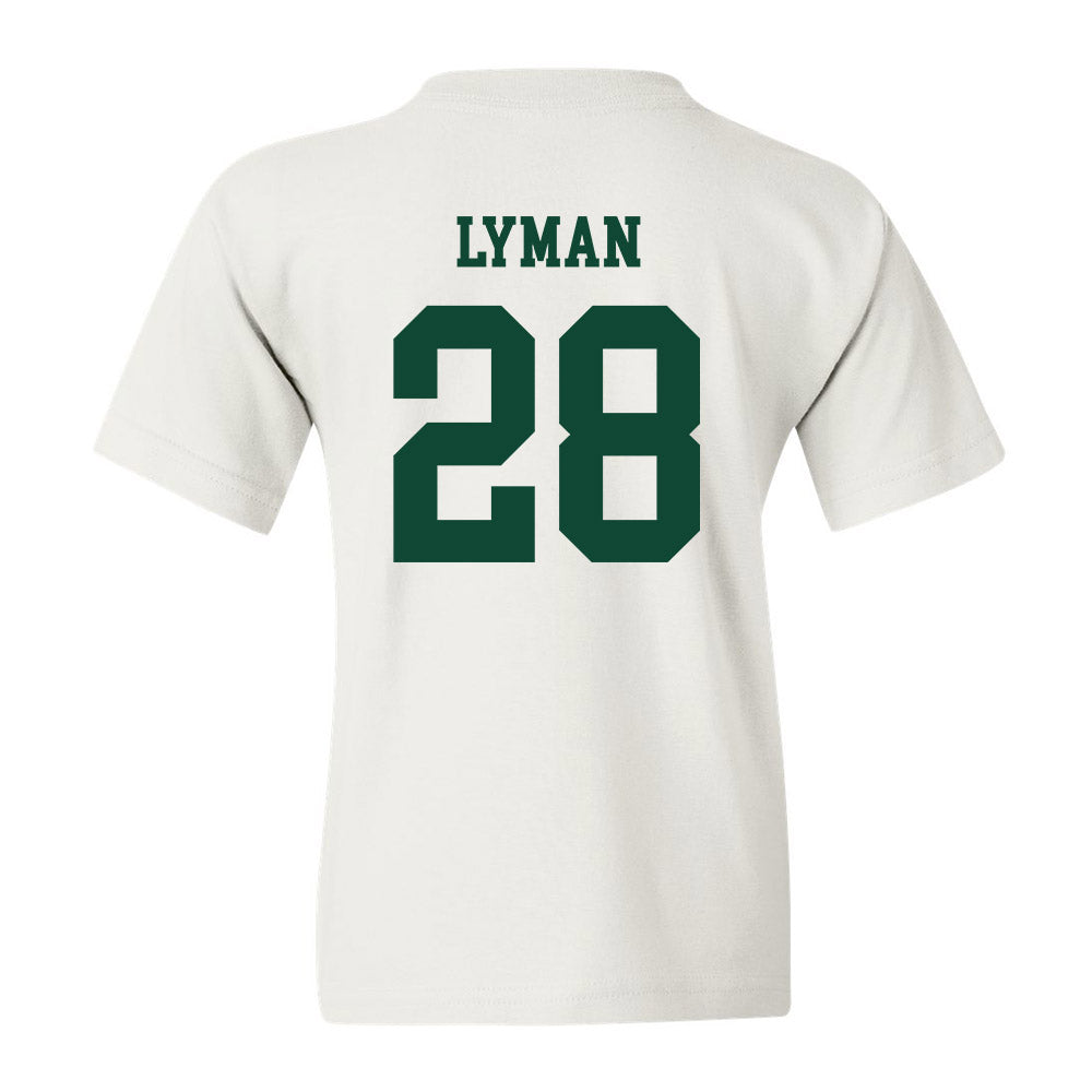 Hawaii - NCAA Baseball : Brode Lyman - Classic Fashion Shersey Youth T-Shirt