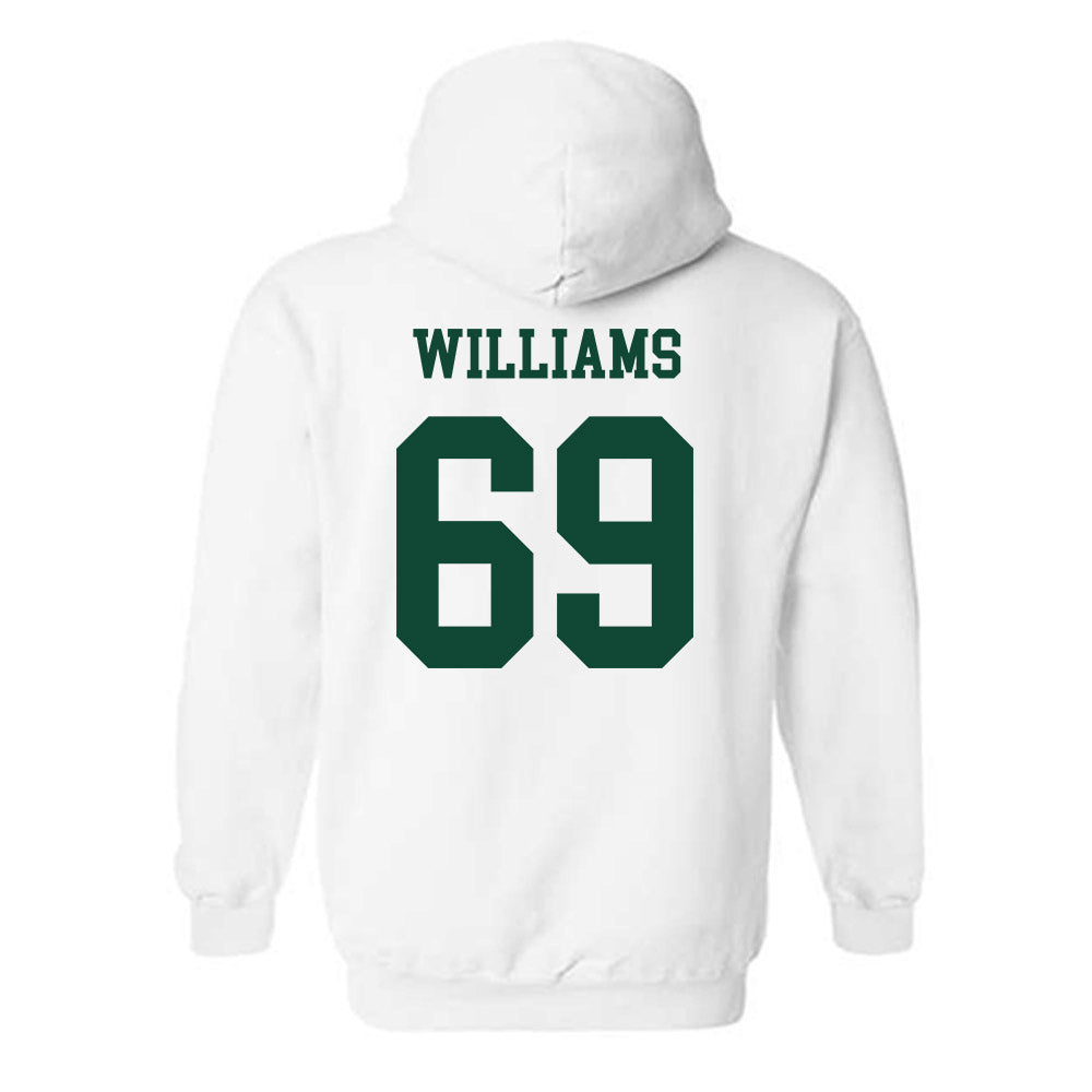 Hawaii - NCAA Football : Daniel Williams - Classic Fashion Shersey Hooded Sweatshirt