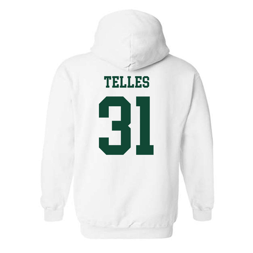 Hawaii - NCAA Softball : Nevaeh Telles - Classic Fashion Shersey Hooded Sweatshirt-1