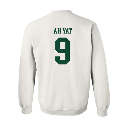 Hawaii - NCAA Softball : Milan Ah Yat - Classic Shersey Crewneck Sweatshirt-1