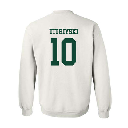 Hawaii - NCAA Men's Volleyball : Kristian Titriyski - Classic Shersey Crewneck Sweatshirt-1