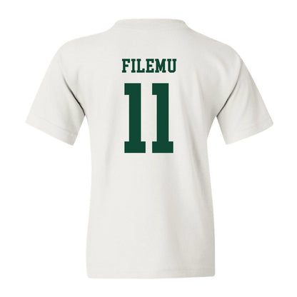 Hawaii - NCAA Women's Basketball : Kira-May Filemu - Classic Fashion Shersey Youth T-Shirt