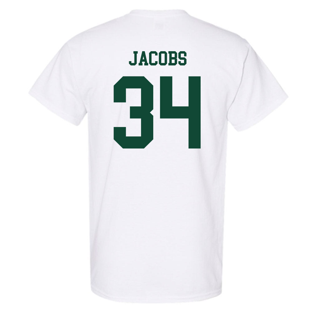 Hawaii - NCAA Men's Basketball : Akira Jacobs - Classic Fashion Shersey T-Shirt