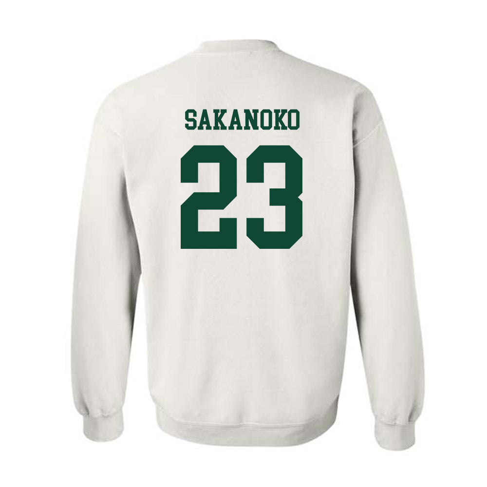 Hawaii - NCAA Men's Volleyball : Louis Sakanoko - Classic Shersey Crewneck Sweatshirt-1