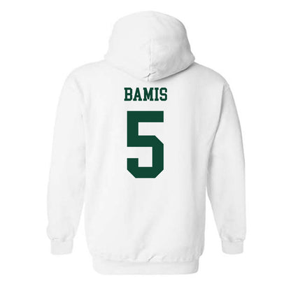 Hawaii - NCAA Women's Volleyball : Jacyn Bamis - Classic Shersey Hooded Sweatshirt-1