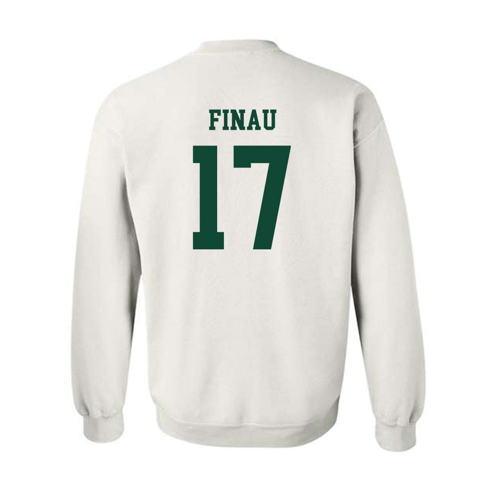 Hawaii - NCAA Football : Malachi Finau - Classic Fashion Shersey Crewneck Sweatshirt