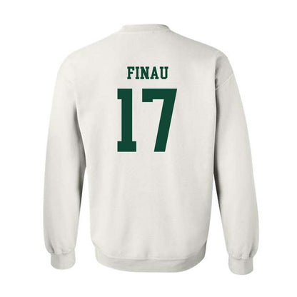 Hawaii - NCAA Football : Malachi Finau - Classic Fashion Shersey Crewneck Sweatshirt