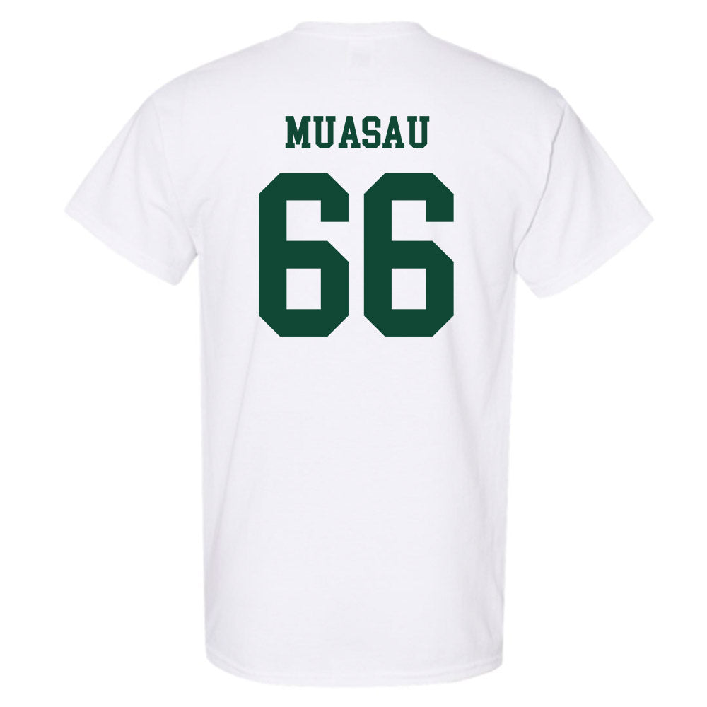 Hawaii - NCAA Football : Sergio Muasau - Classic Fashion Shersey T-Shirt