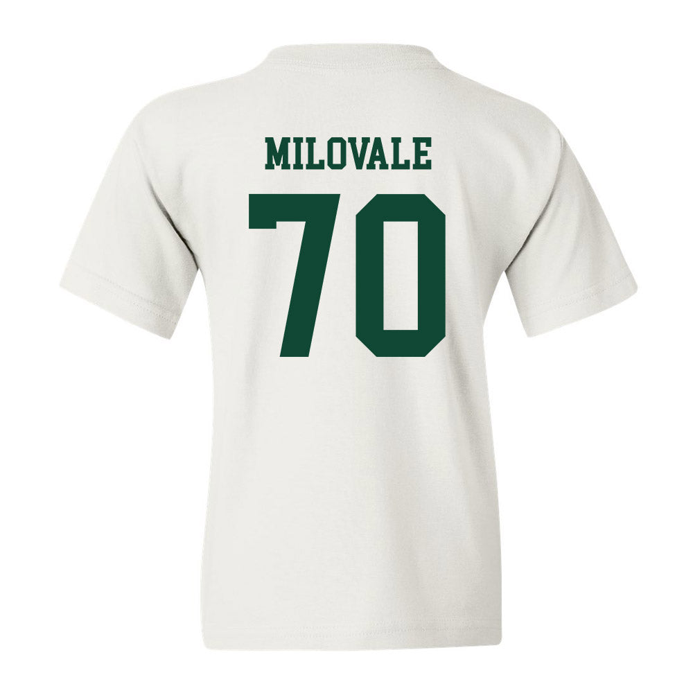 Hawaii - NCAA Football : James Milovale - Classic Fashion Shersey Youth T-Shirt