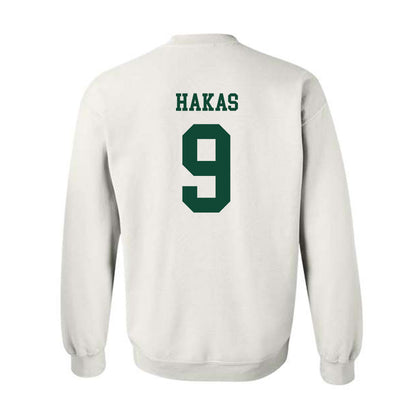 Hawaii - NCAA Women's Volleyball : Tali Hakas - Classic Shersey Crewneck Sweatshirt-1
