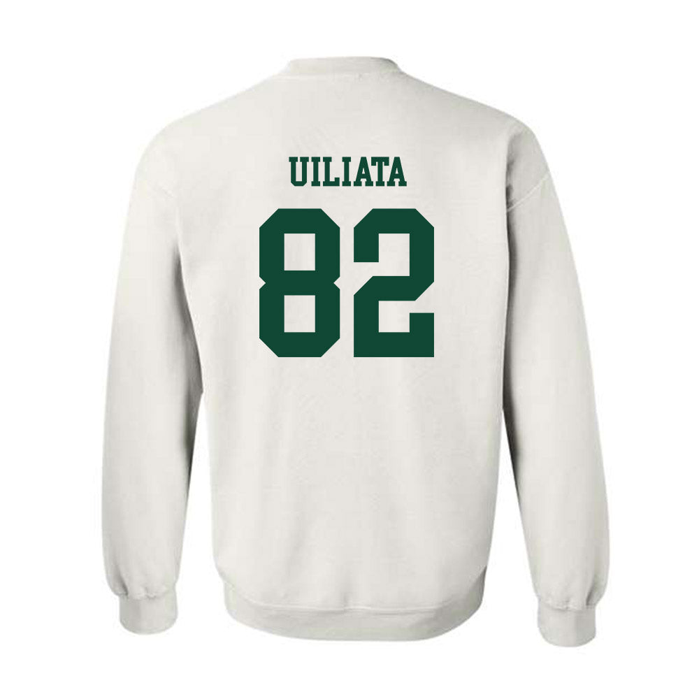 Hawaii - NCAA Football : Liatama Uiliata - Classic Fashion Shersey Crewneck Sweatshirt