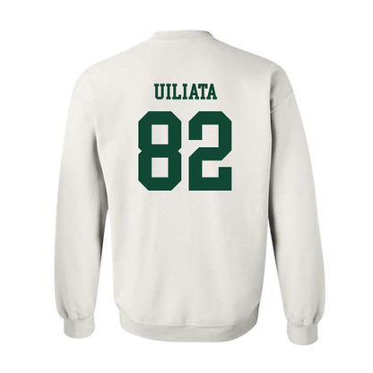 Hawaii - NCAA Football : Liatama Uiliata - Classic Fashion Shersey Crewneck Sweatshirt