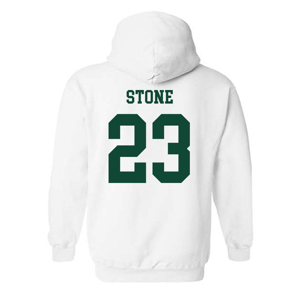 Hawaii - NCAA Football : Kydel Stone - Classic Shersey Hooded Sweatshirt-1