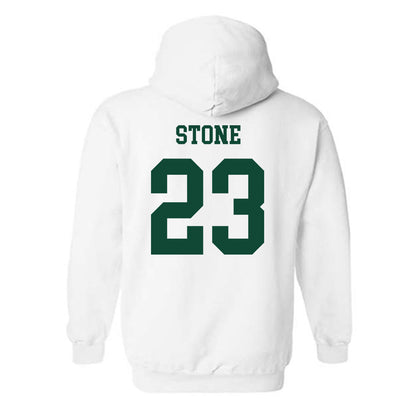 Hawaii - NCAA Football : Kydel Stone - Classic Shersey Hooded Sweatshirt-1