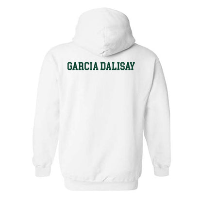 Hawaii - NCAA Men's Tennis : Diego Garcia Dalisay - Classic Shersey Hooded Sweatshirt-1