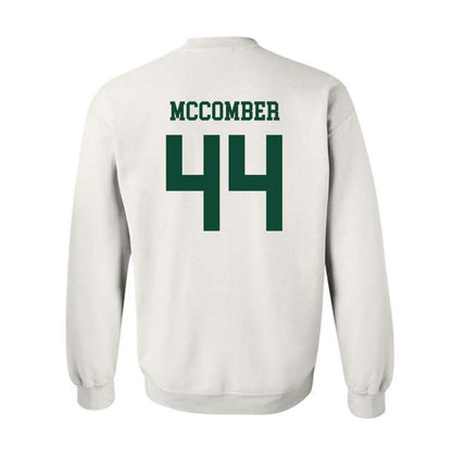 Hawaii - NCAA Football : aiden mccomber - Classic Shersey Crewneck Sweatshirt-1