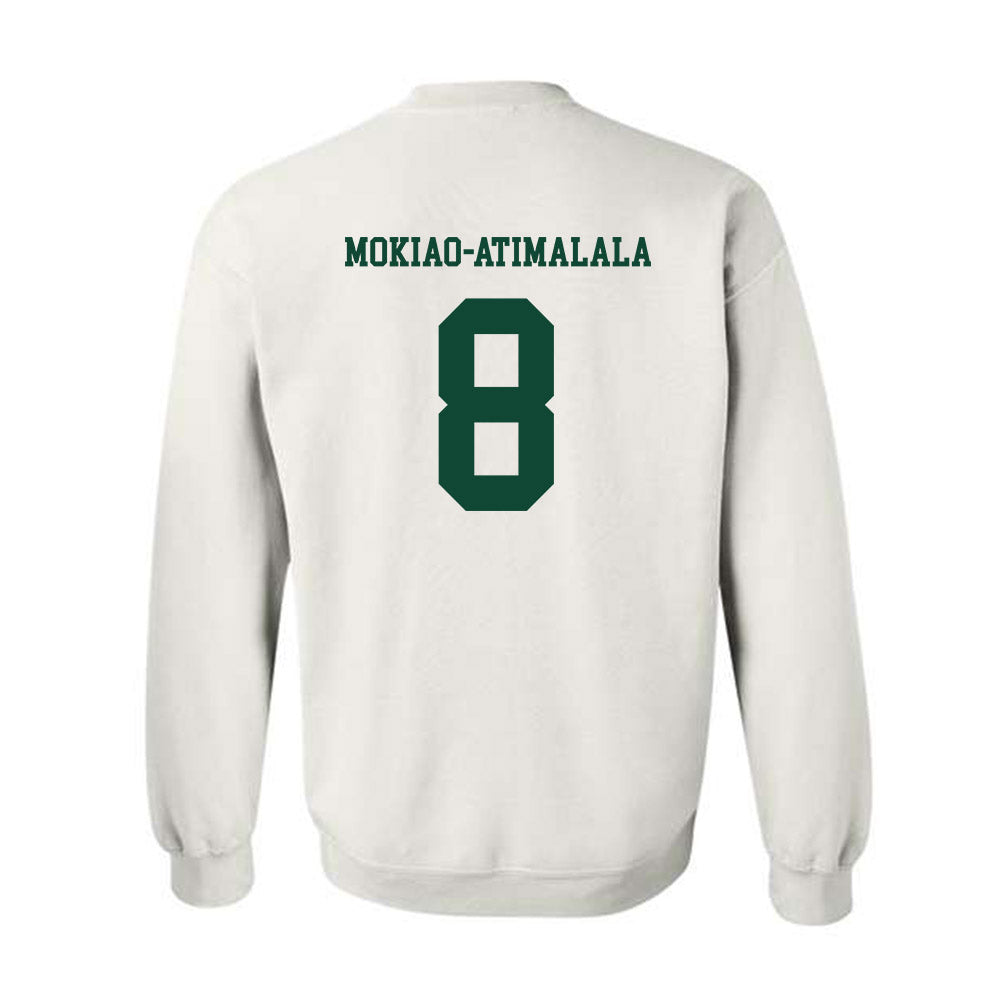 Hawaii - NCAA Football : Tamatoa Mokiao-Atimalala - Classic Fashion Shersey Crewneck Sweatshirt